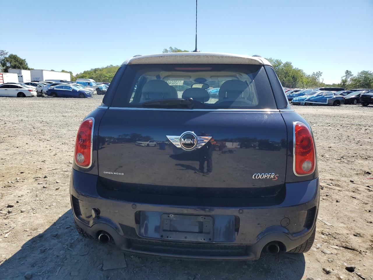 2013 Mini Cooper S Countryman VIN: WMWZC5C57DWP30166 Lot: 71202465