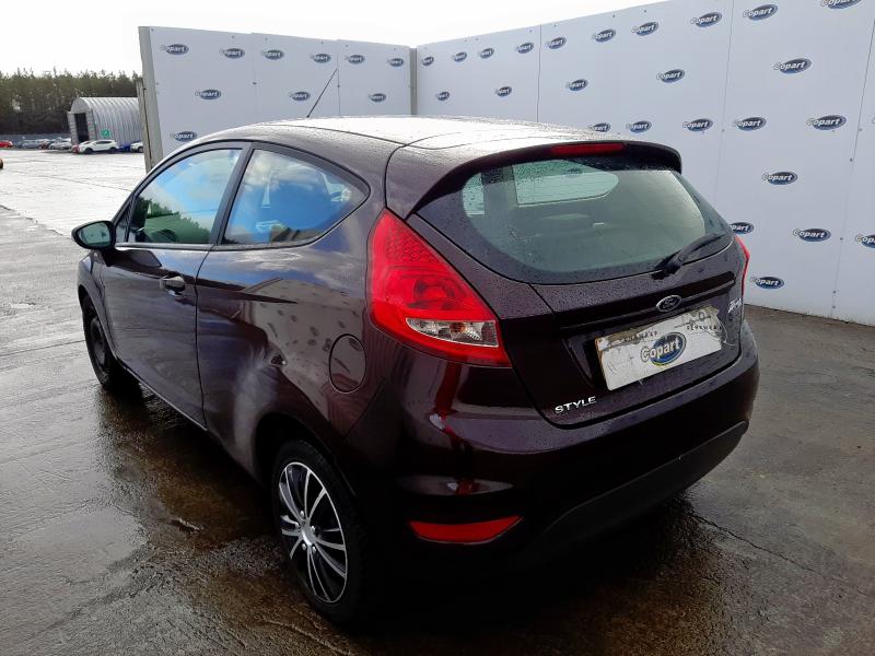 2009 FORD FIESTA STYLE  82 1.25 STYLE 3DR [82]