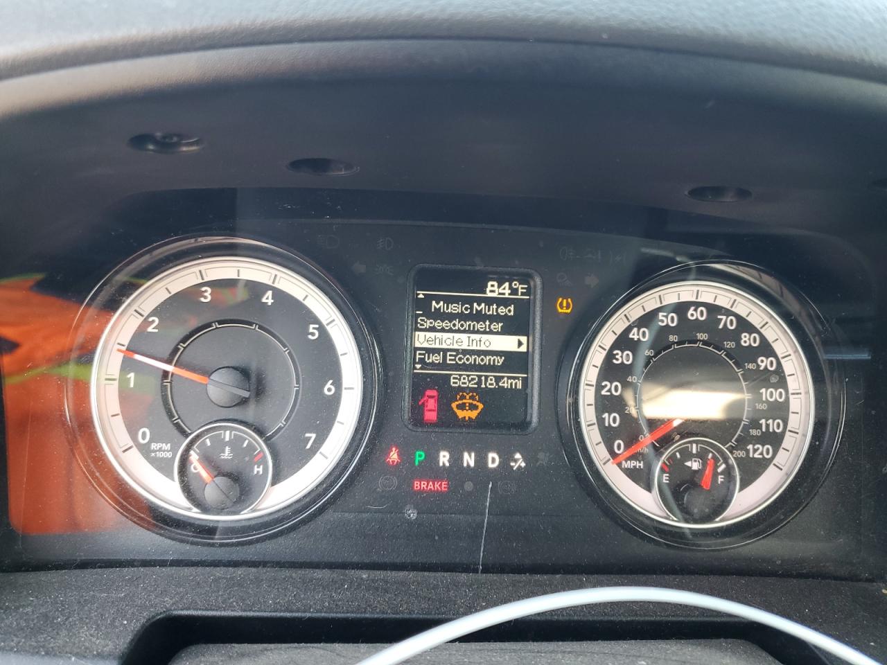 2020 Ram 1500 Classic Tradesman VIN: 1C6RR7FG9LS144902 Lot: 81635745