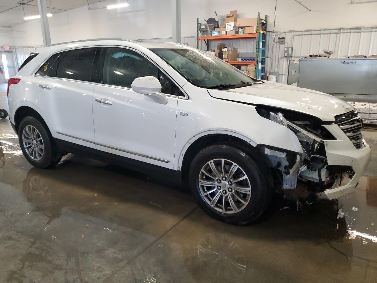 2019 Cadillac Xt5 Luxury VIN: 1GYKNDRS8KZ144877 Lot: 84035615