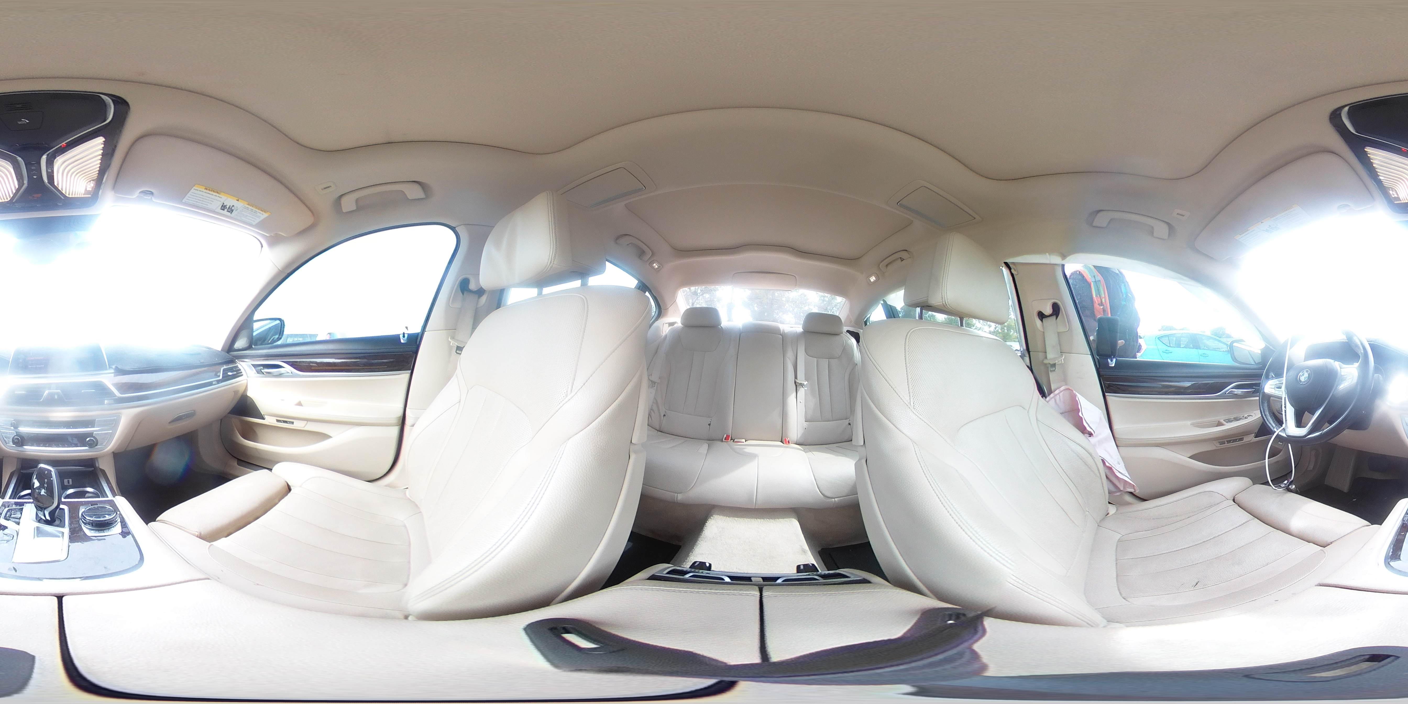 2017 BMW 740 I VIN: WBA7E2C3XHG741287 Lot: 81467345