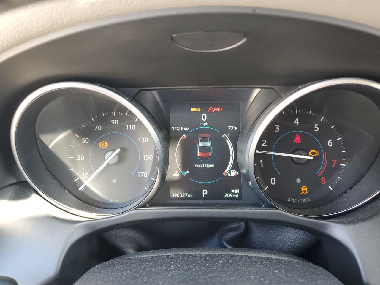 2017 Jaguar Xf VIN: SAJBR4BVXHCY29118 Lot: 81706135