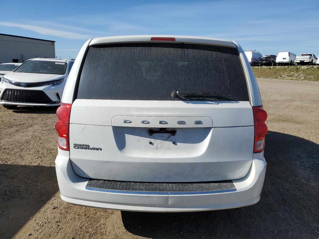 2014 Dodge Grand Caravan Se VIN: 2C4RDGBG1ER100605 Lot: 82104405