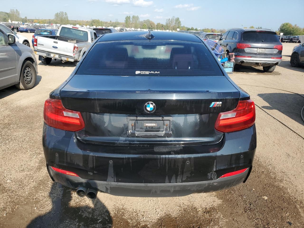 2017 BMW 230Xi VIN: WBA2H9C34H7A25787 Lot: 81285235