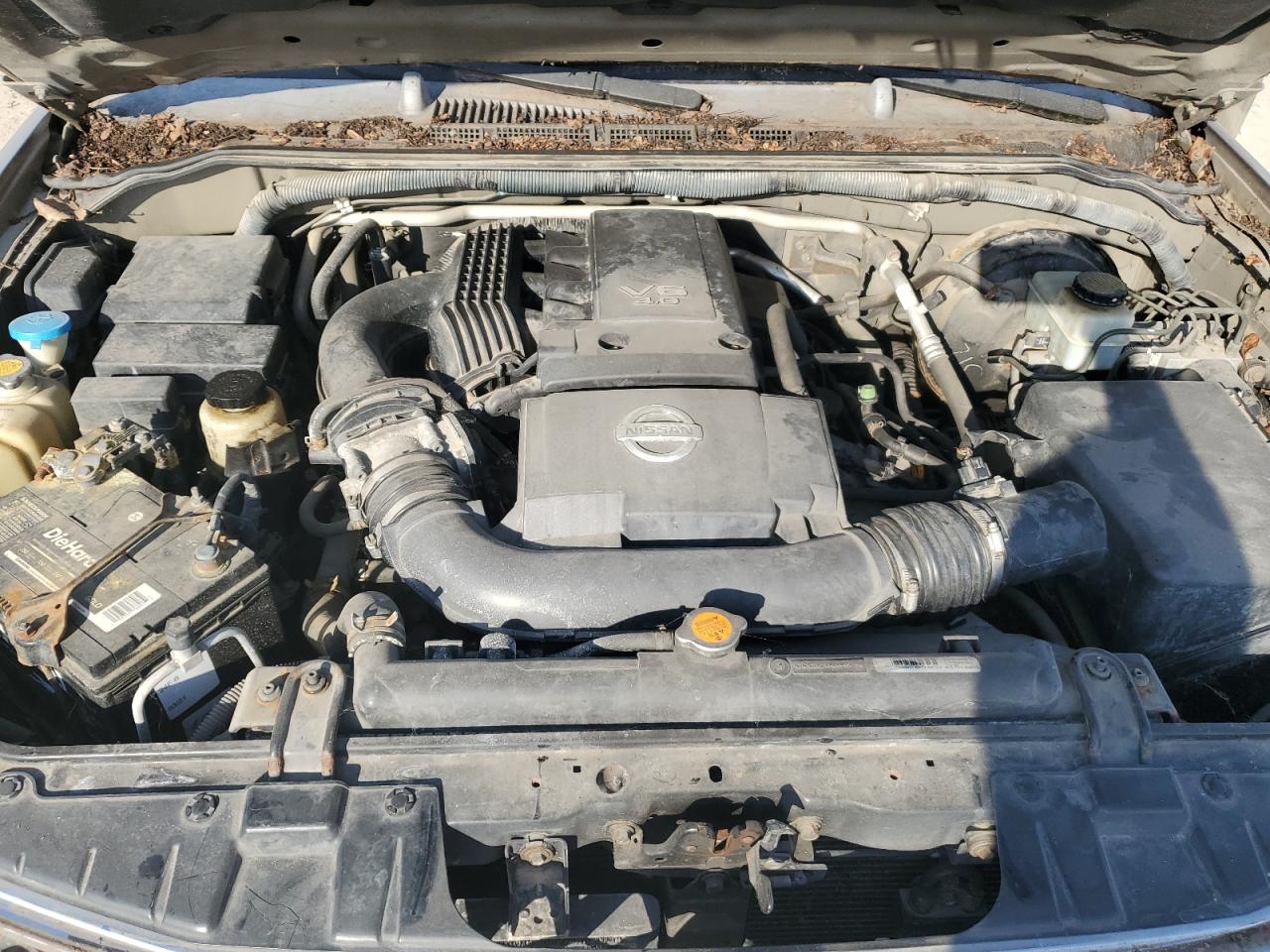 2007 Nissan Pathfinder Le VIN: 5N1AR18W96C668732 Lot: 84709375