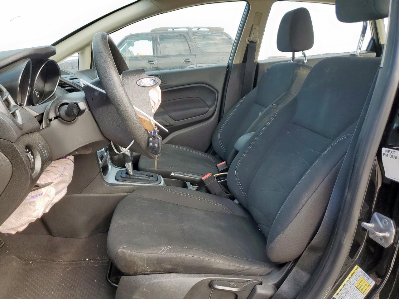 2019 Ford Fiesta Se VIN: 3FADP4BJ4KM156896 Lot: 71325285