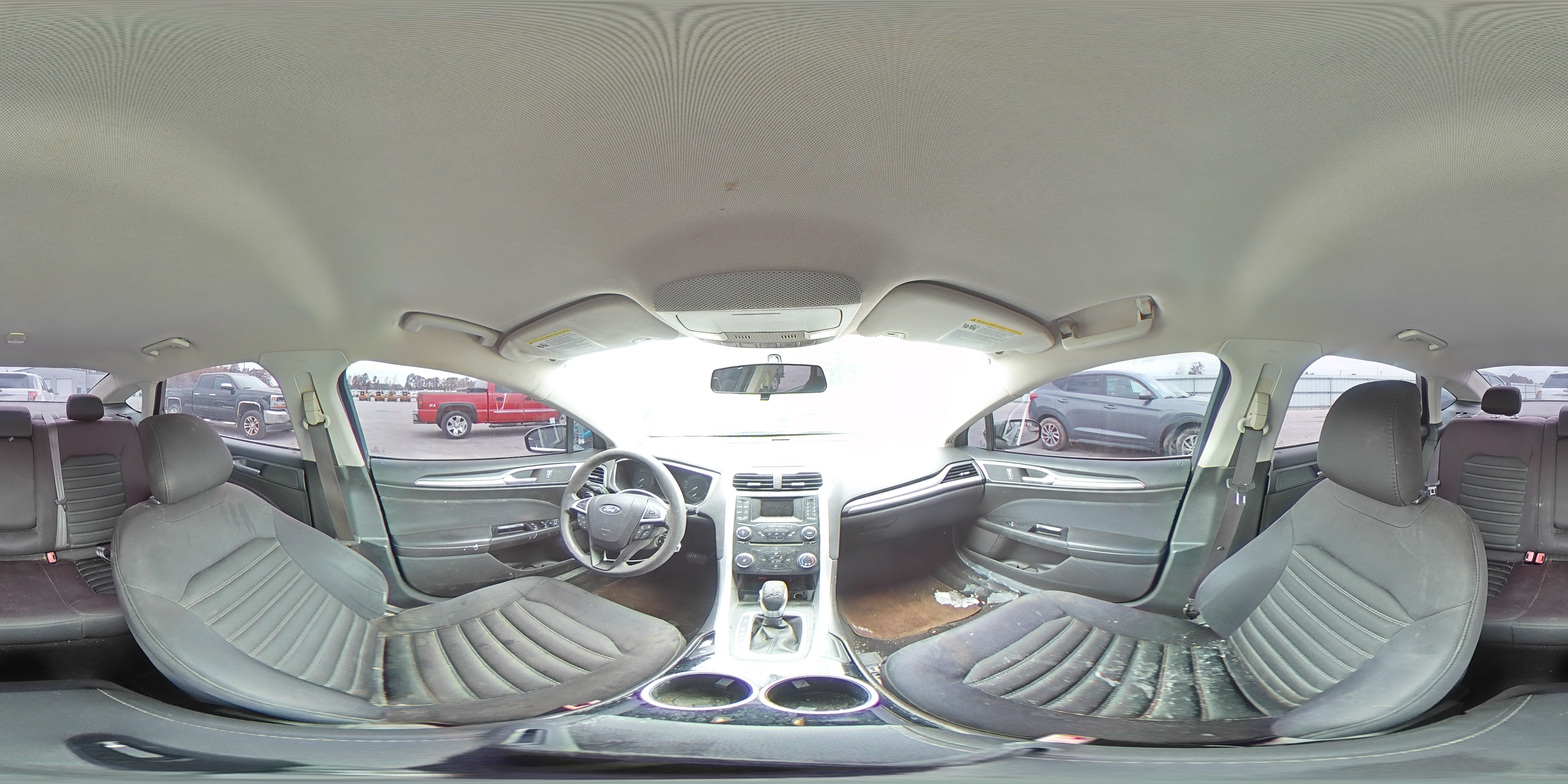 2014 Ford Fusion Se VIN: 1FA6P0H78E5352332 Lot: 80635955