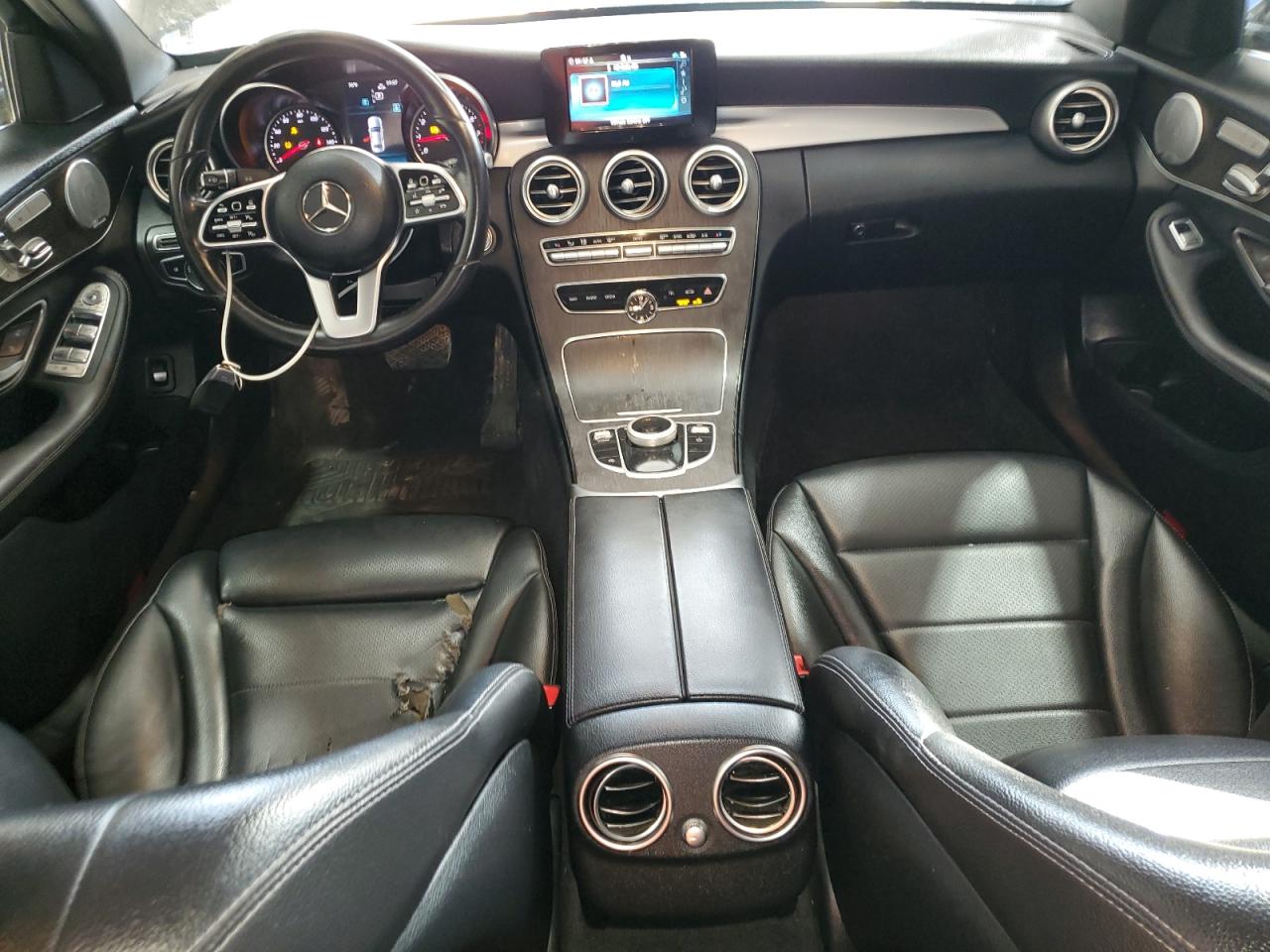 2019 Mercedes-Benz C 300 4Matic VIN: 55SWF8EB7KU305631 Lot: 81035495