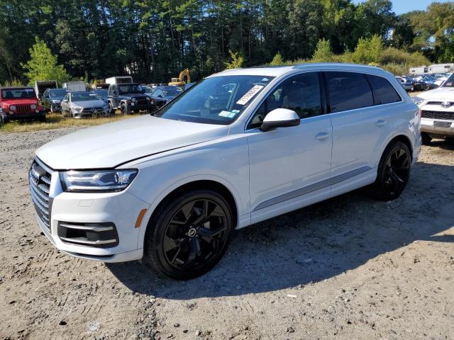 2017 AUDI Q7 PREMIUM PLUS   à vendre chez Copart MA - NORTH BOSTON