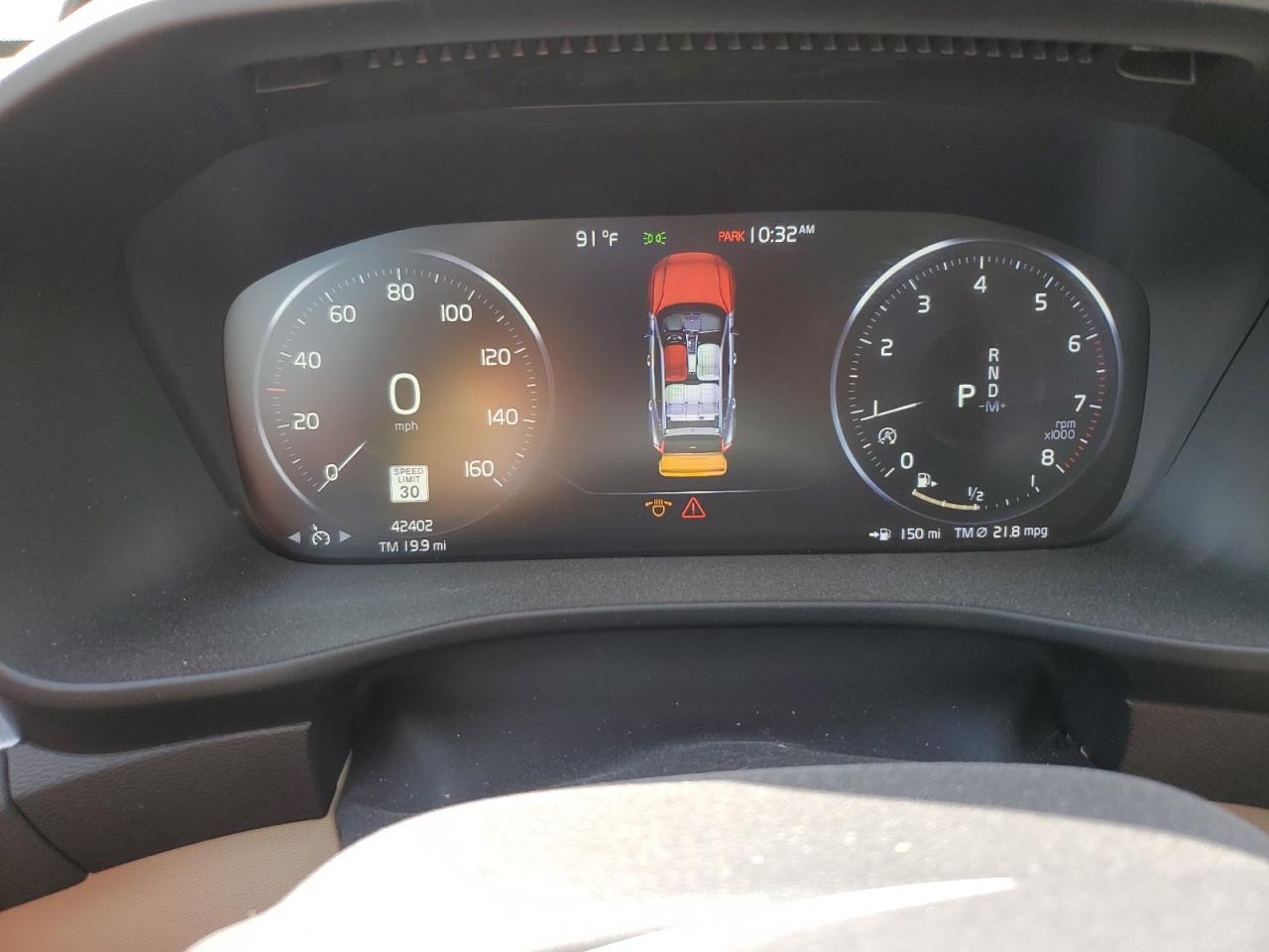 2021 Volvo Xc40 T4 Momentum VIN: YV4AC2HK7M2557086 Lot: 83830365