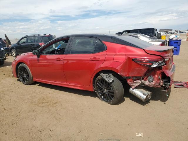  TOYOTA CAMRY 2023 Czerwony