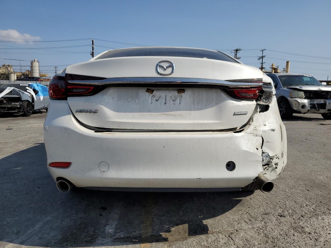 2018 Mazda 6 Sport VIN: JM1GL1UM0J1334422 Lot: 80135515