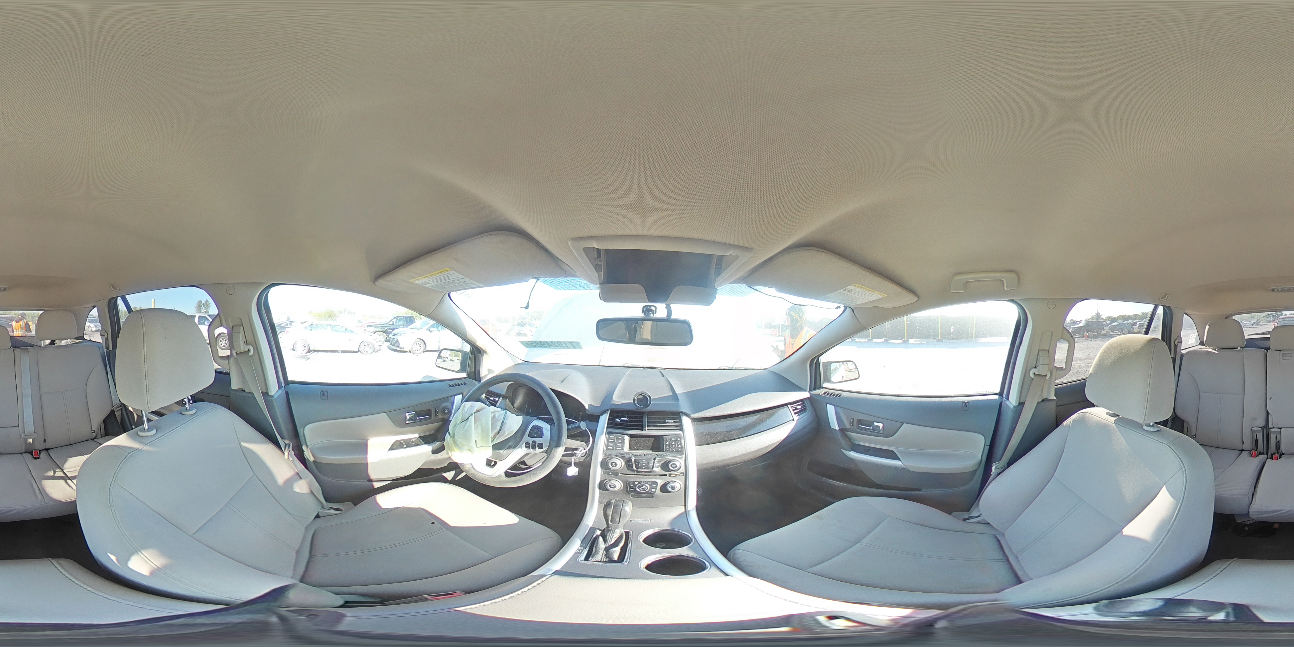 2012 Ford Edge Se VIN: 2FMDK3GC2CBA48837 Lot: 71924985