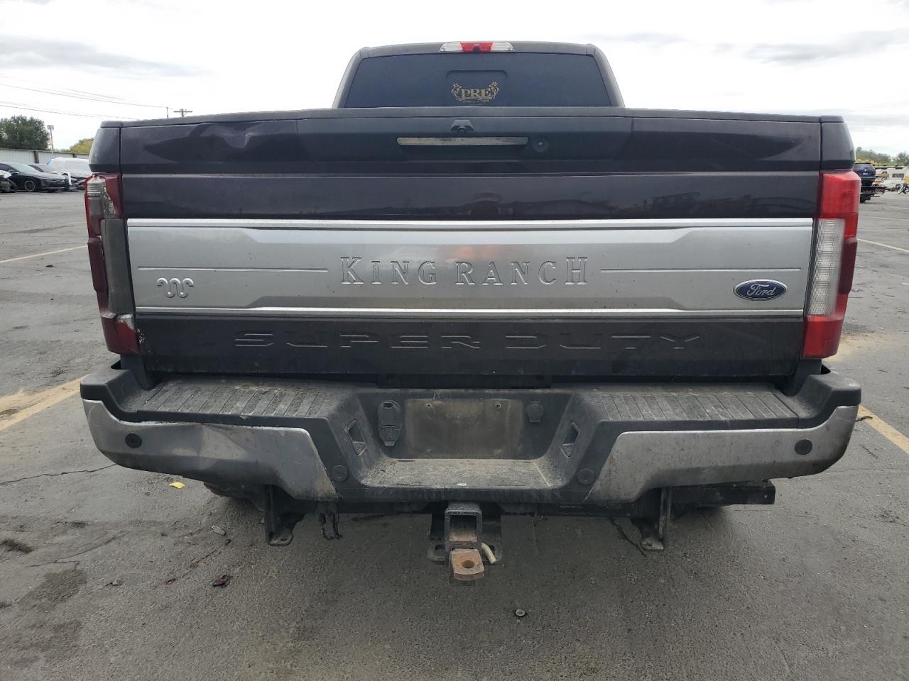 2019 Ford F350 Super Duty VIN: 1FT8W3BT3KED28254 Lot: 84277915