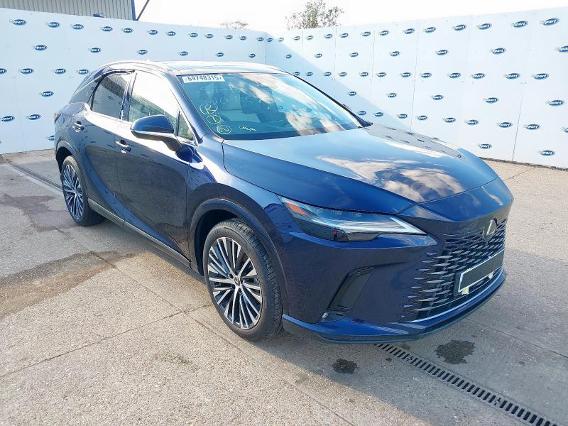 2023 LEXUS RX 450H+ 2.5 5DR E-CVT [PREMIUM PLUS PACK]