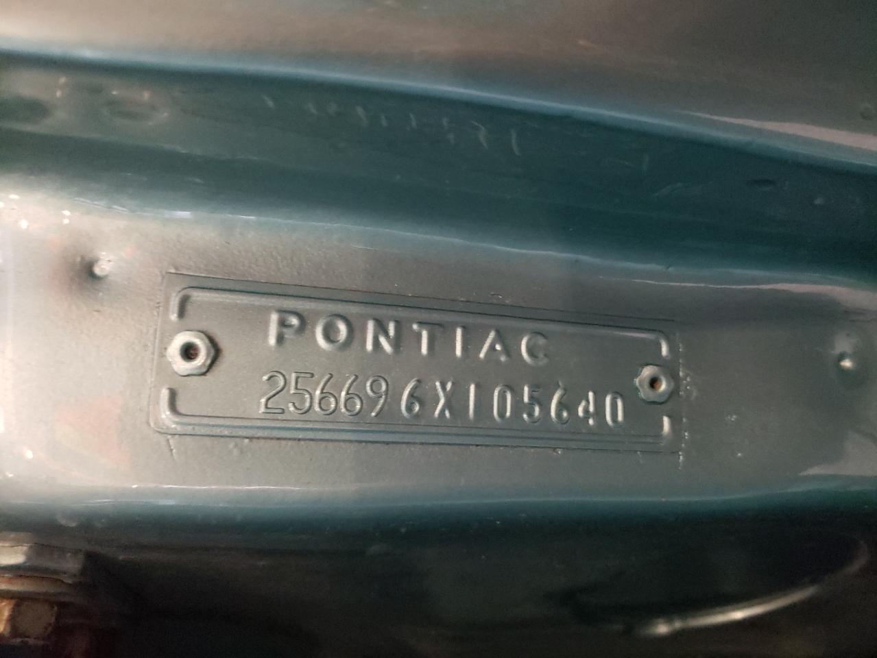 1966 Pontiac Executive VIN: 256696X105640 Lot: 84462785