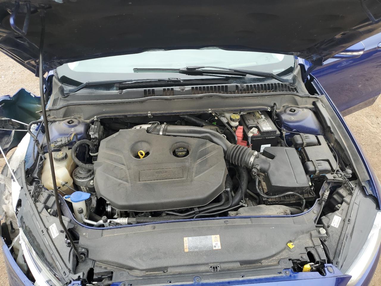 2015 Ford Fusion Titanium VIN: 3FA6P0K93FR212794 Lot: 83754775