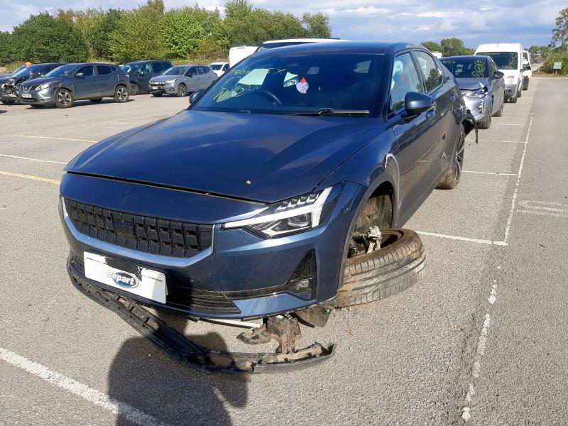 2022 POLESTAR 2 300KW 78KWH LONG RANGE DM [PLUS] 5DR 4WD AUTO for sale at Copart SANDTOFT