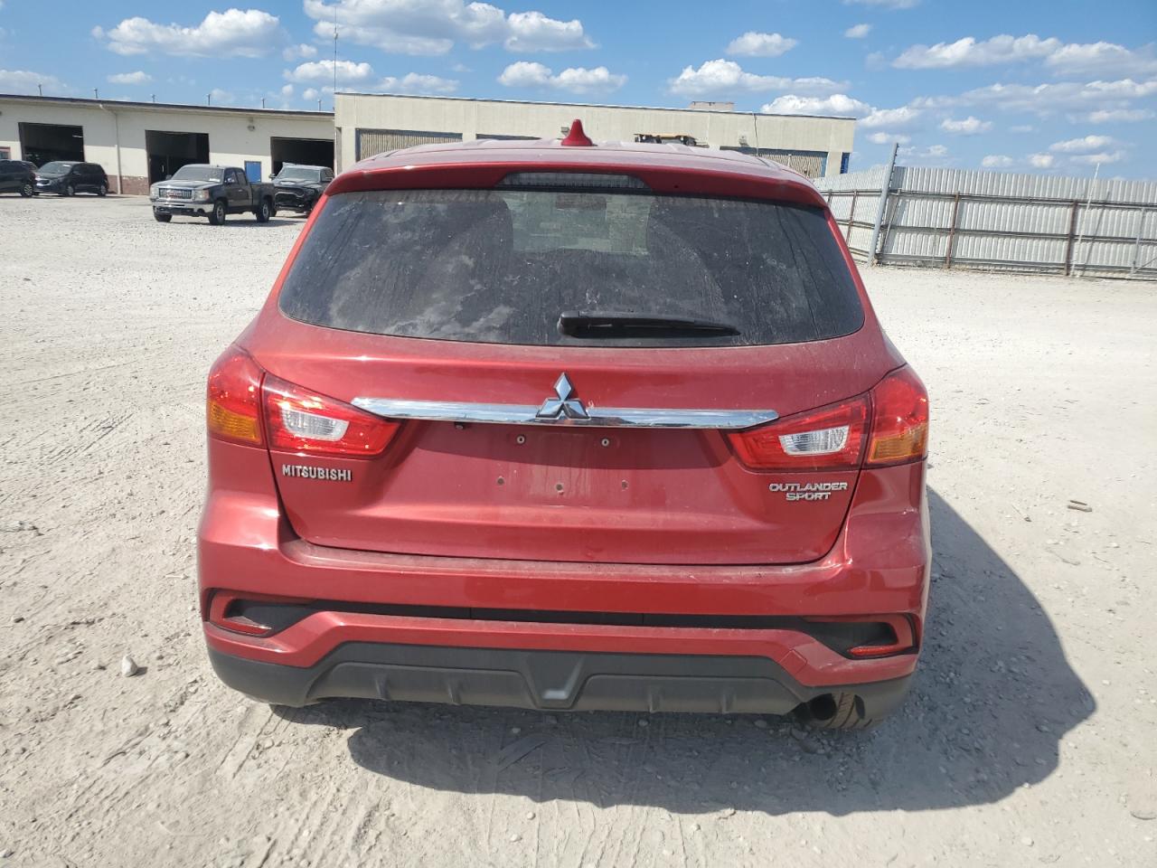 2019 Mitsubishi Outlander Sport Es VIN: JA4AP3AU2KU022493 Lot: 70868585