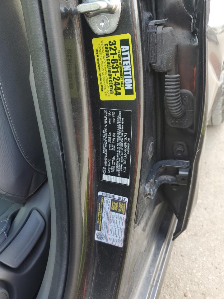 2023 Hyundai Elantra Sel VIN: 5NPLM4AG1PH118754 Lot: 82086435