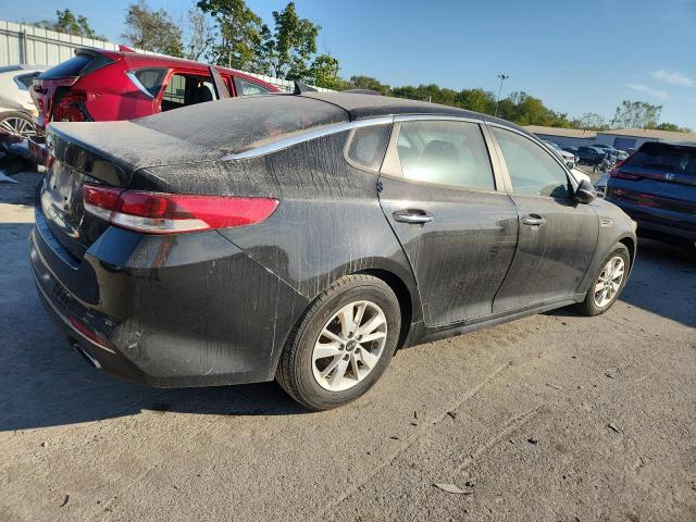  KIA OPTIMA 2017 Черный