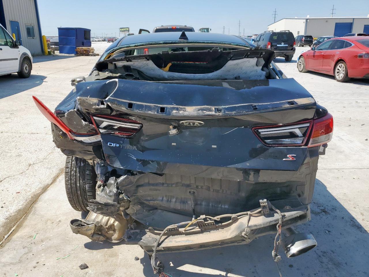 2020 Kia Optima Lx VIN: 5XXGT4L34LG417238 Lot: 80470465