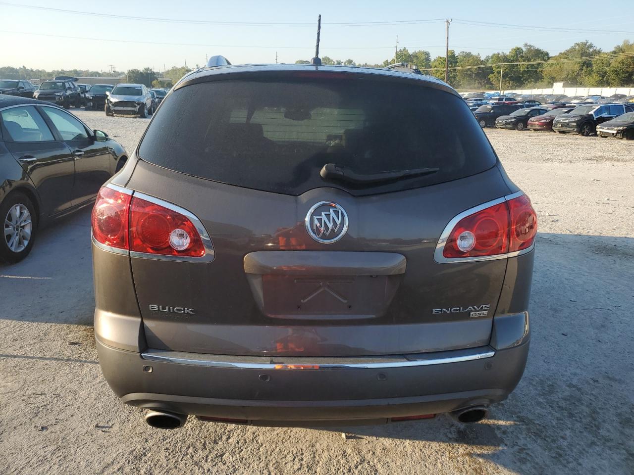 2008 Buick Enclave Cxl VIN: 5GAER23738J233572 Lot: 80129705