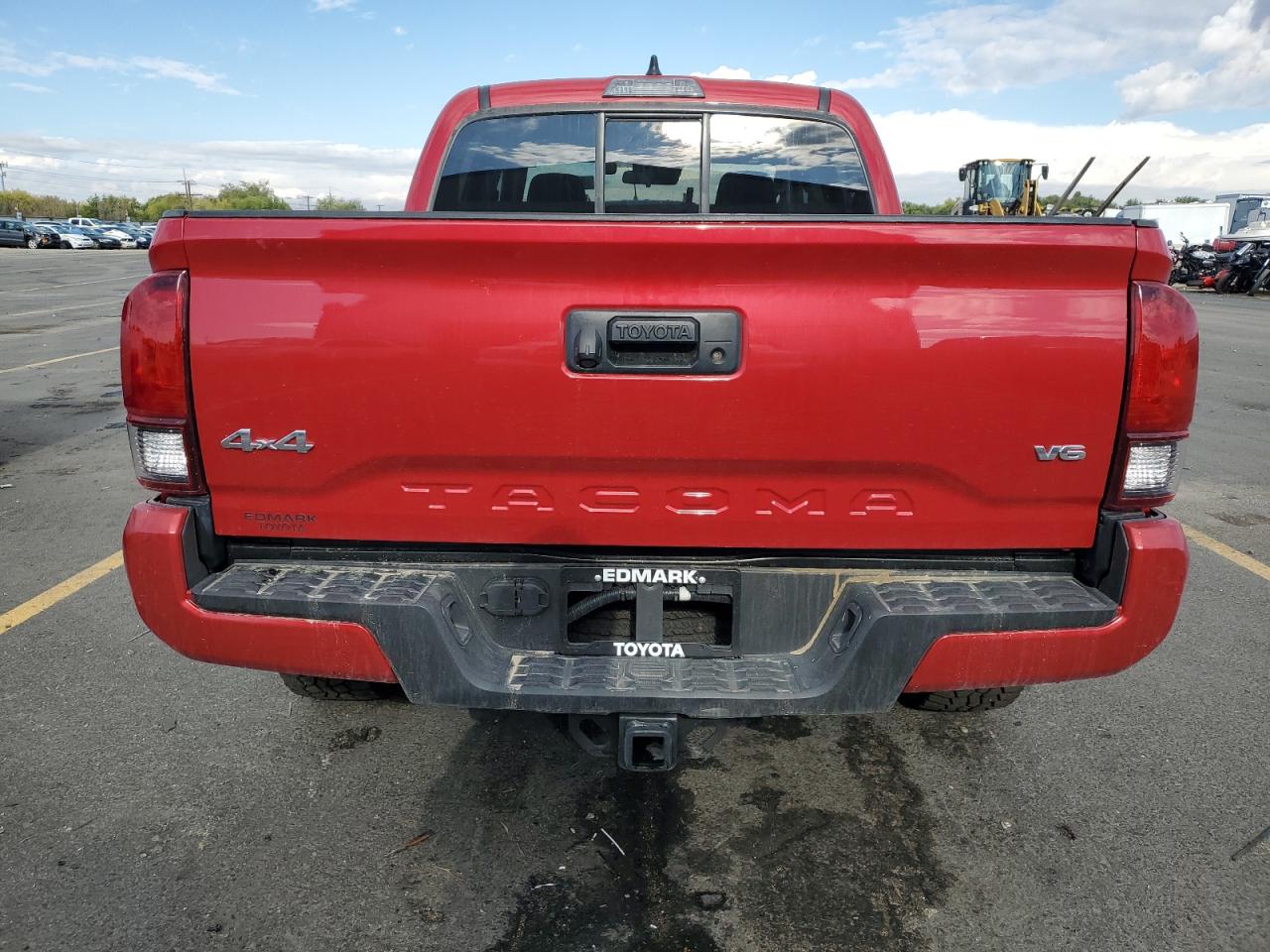 2022 Toyota Tacoma Double Cab VIN: 3TMCZ5AN8NM528190 Lot: 82155595