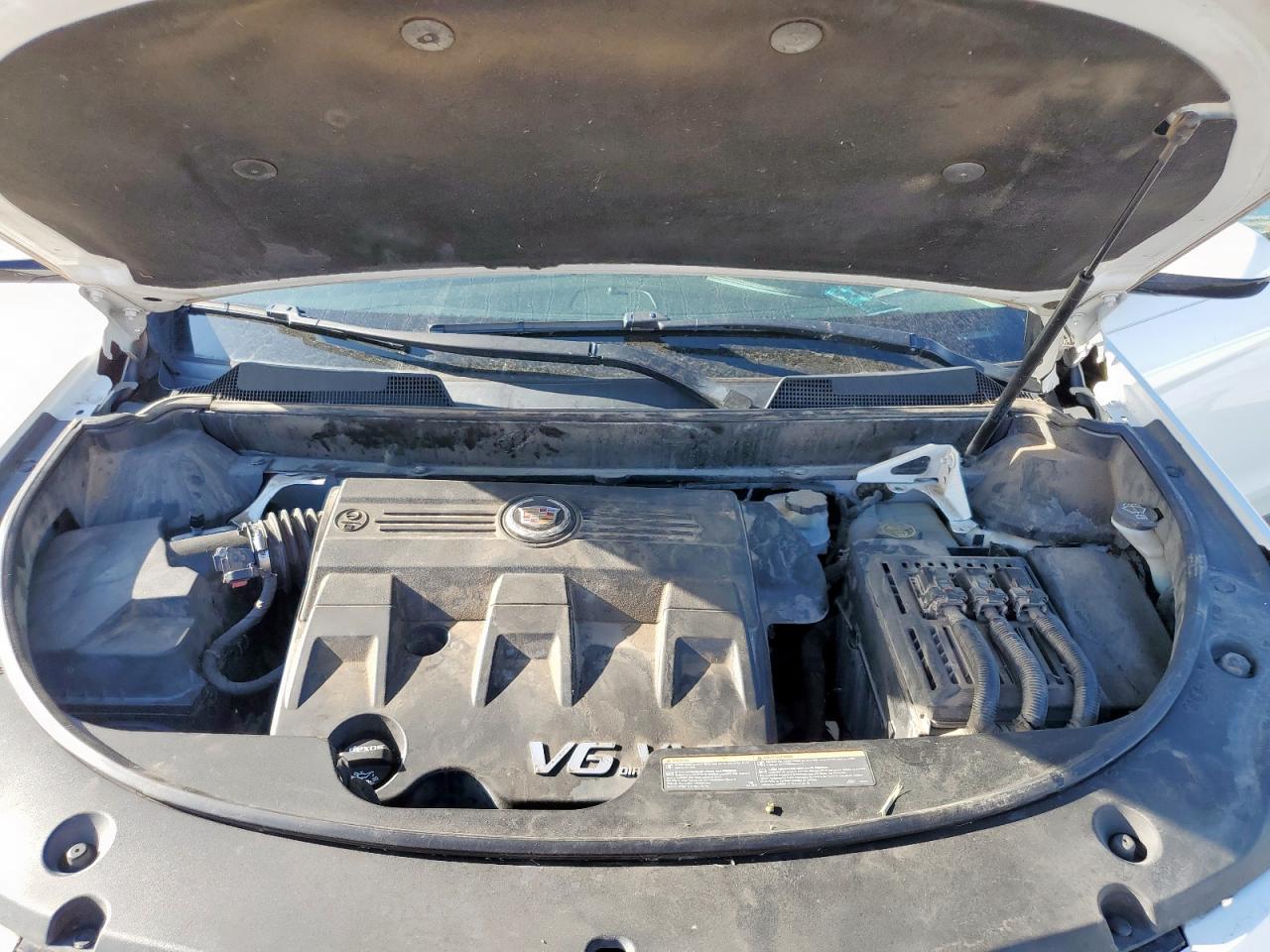 2016 Cadillac Srx Luxury Collection VIN: 3GYFNBE33GS576091 Lot: 80575355