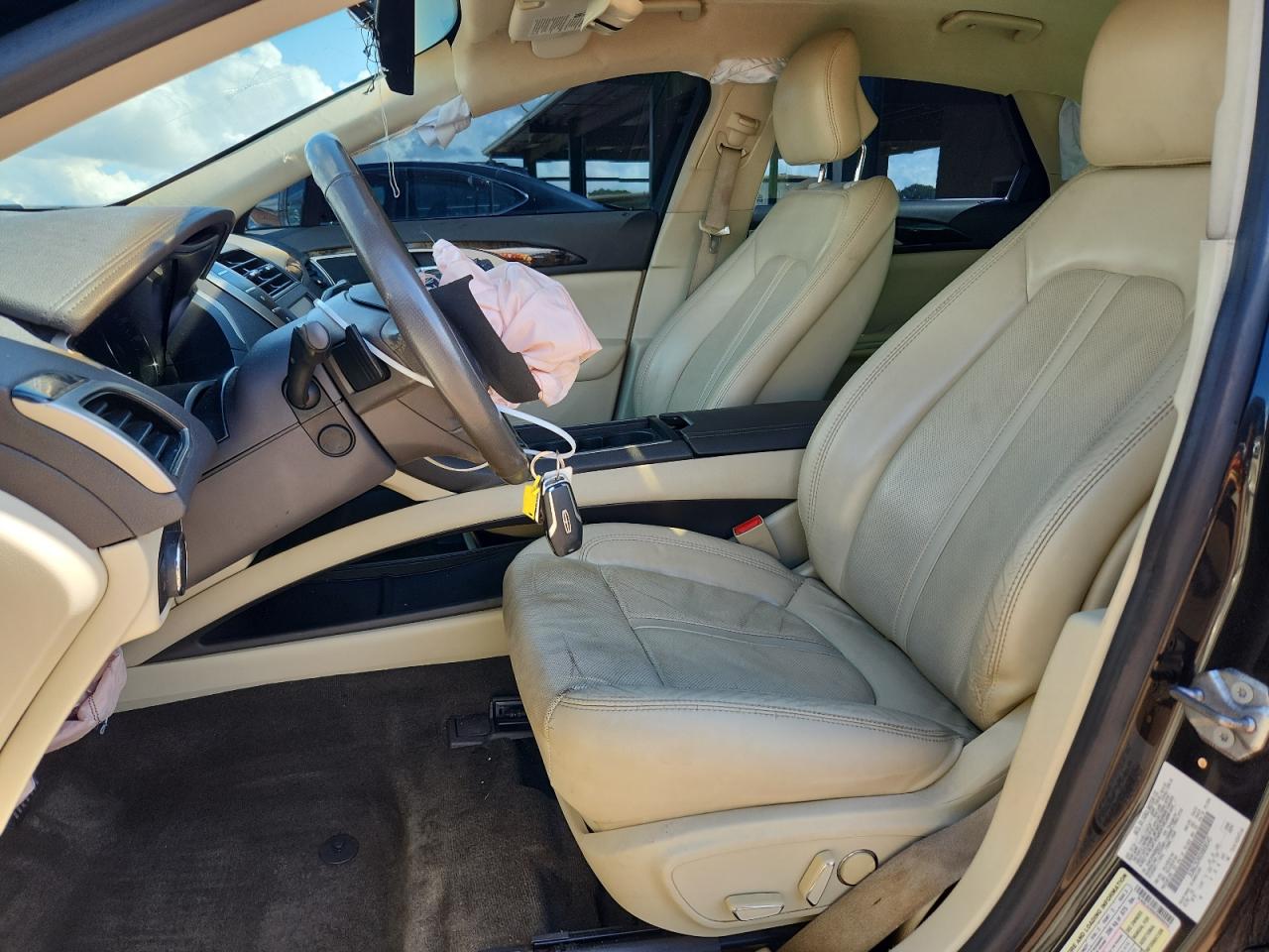 2013 Lincoln Mkz VIN: 3LN6L2G90DR808545 Lot: 81664695