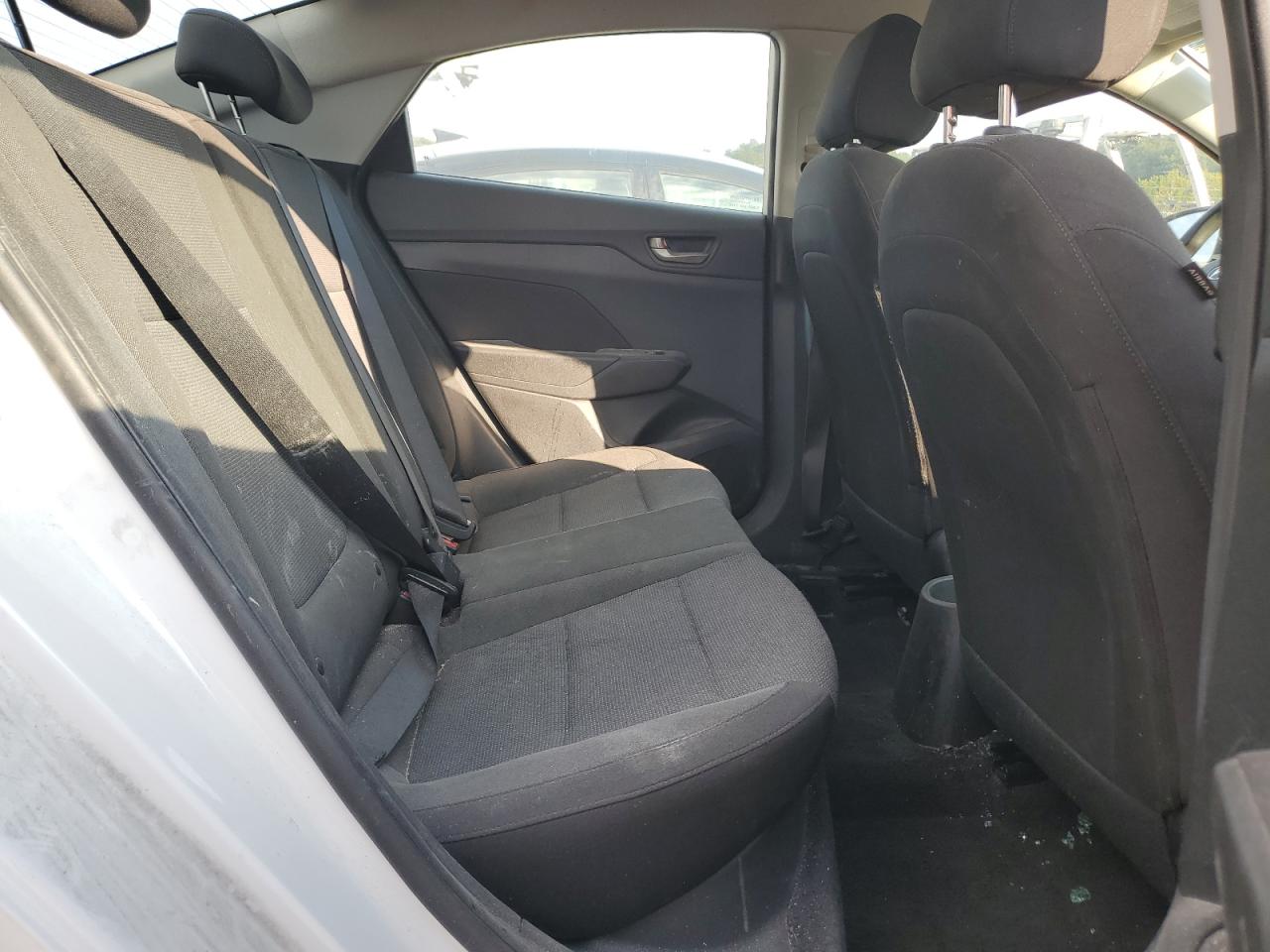 2021 Hyundai Accent Se VIN: 3KPC24A68ME132051 Lot: 71175565