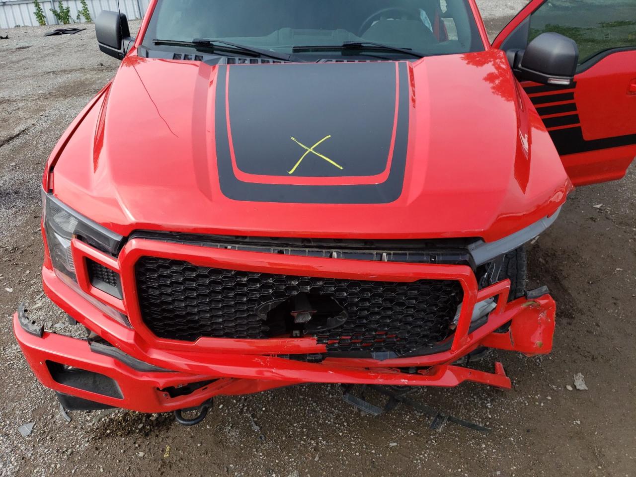 2018 Ford F150 Supercrew VIN: 1FTEW1E5XJFC84430 Lot: 81573385