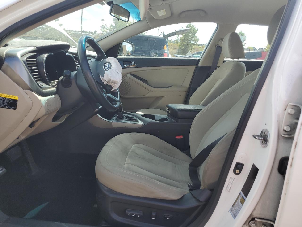 2012 Kia Optima Hybrid VIN: KNAGM4ADXC5031207 Lot: 81714125