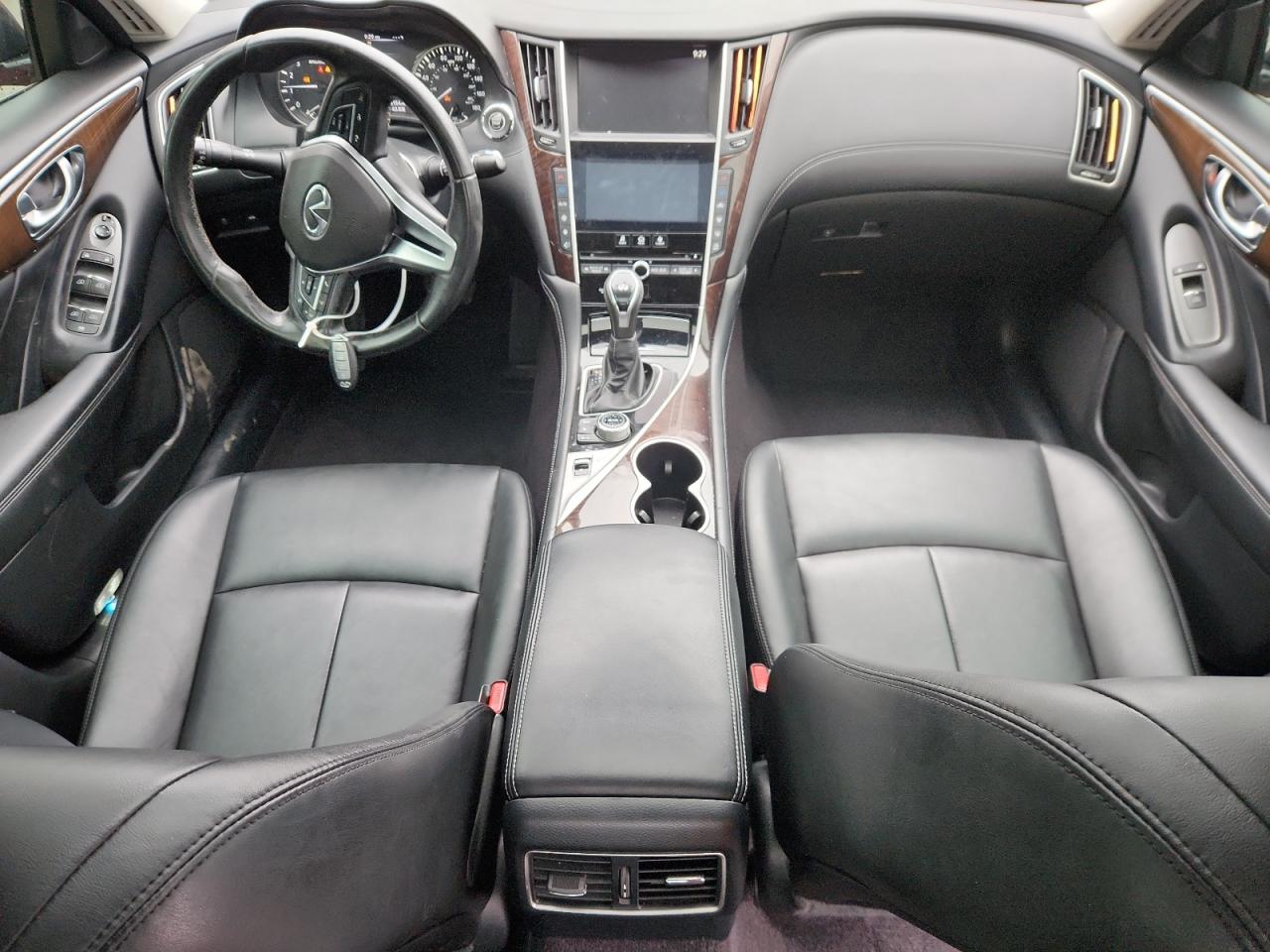 2019 Infiniti Q50 Luxe VIN: JN1EV7AR9KM551586 Lot: 72077375