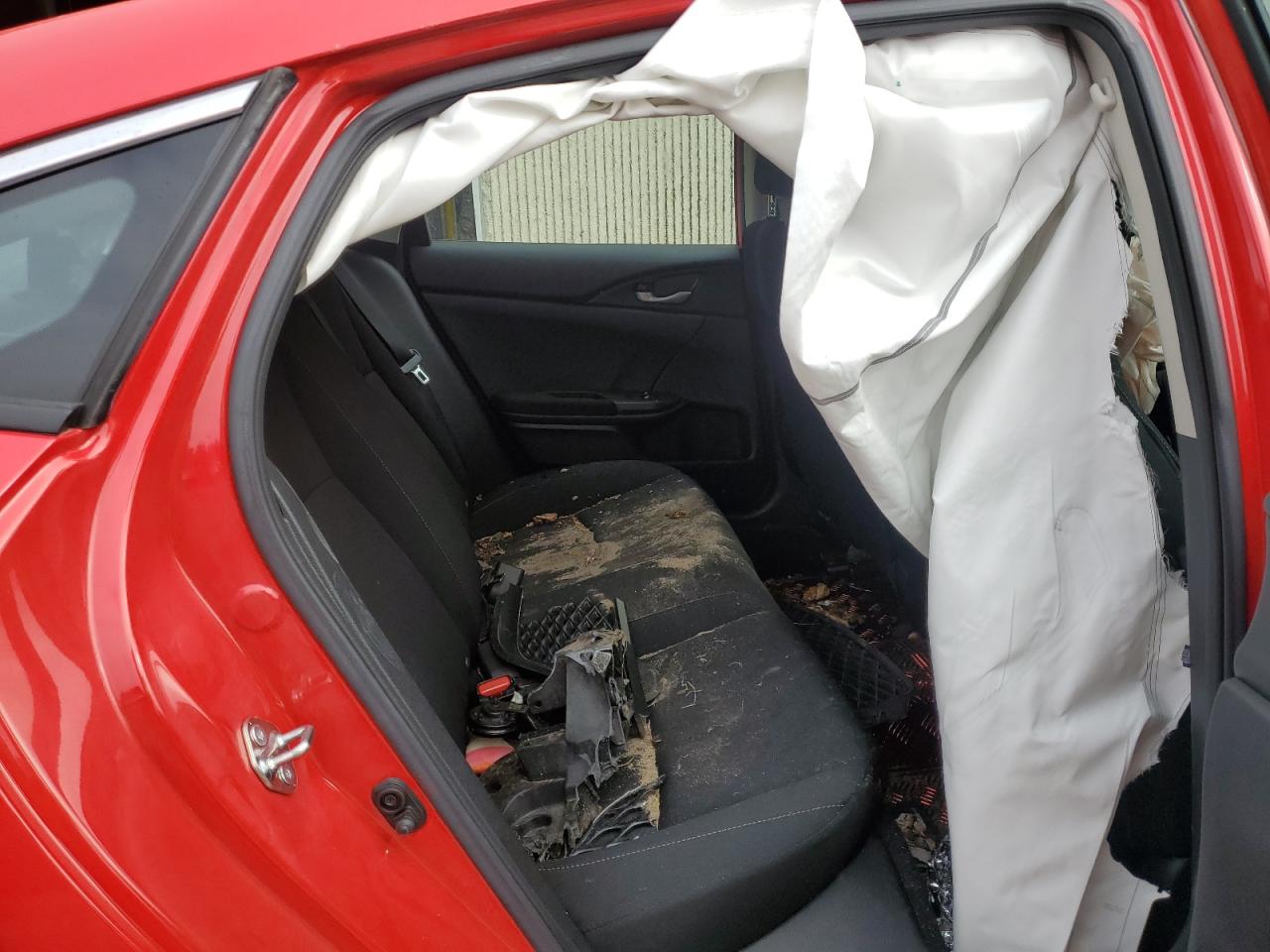 2020 Honda Civic Lx VIN: 2HGFC2F67LH528175 Lot: 81529875