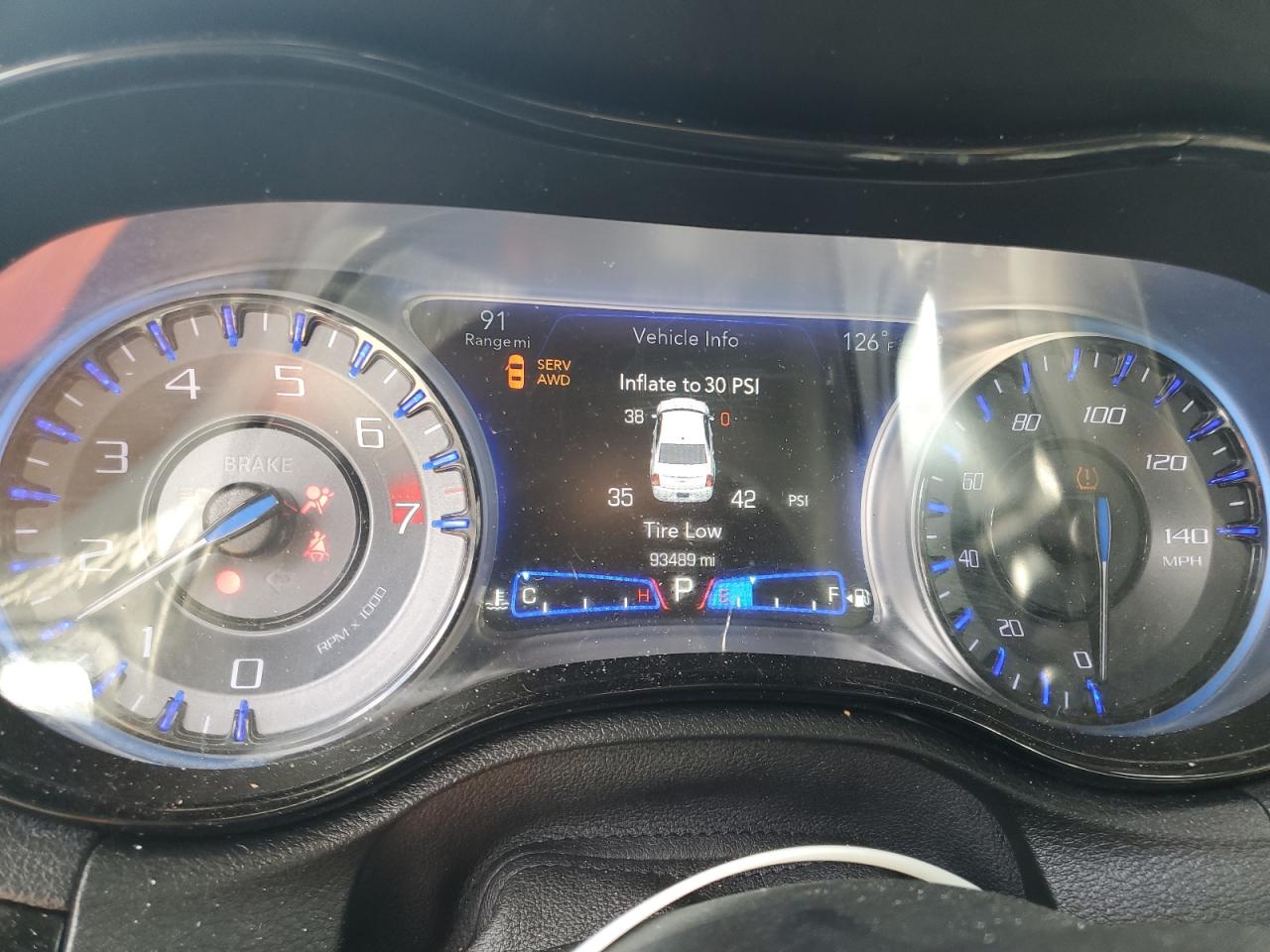 2019 Chrysler 300 S VIN: 2C3CCAGG3KH542600 Lot: 80550735