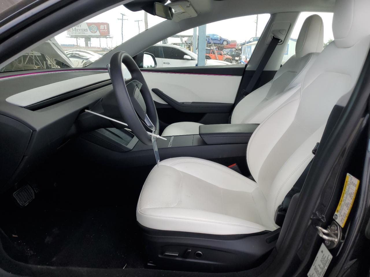 2024 Tesla Model 3 VIN: 5YJ3E1EB3RF834776 Lot: 80202005