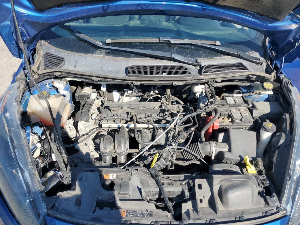 2019 Ford Fiesta Se VIN: 3FADP4BJ6KM157757 Lot: 80501215