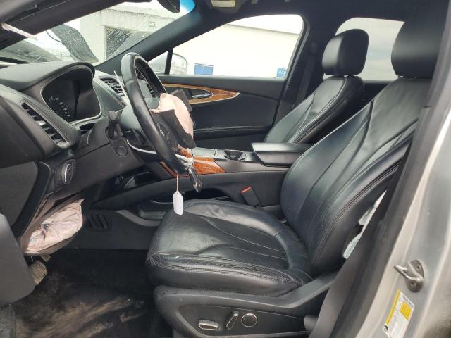 LINCOLN MKX 2016 Серебристый