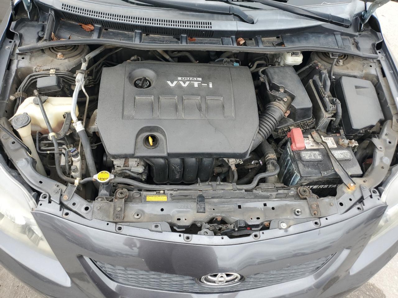 2010 Toyota Corolla Base VIN: 1NXBU4EE7AZ253086 Lot: 81830525