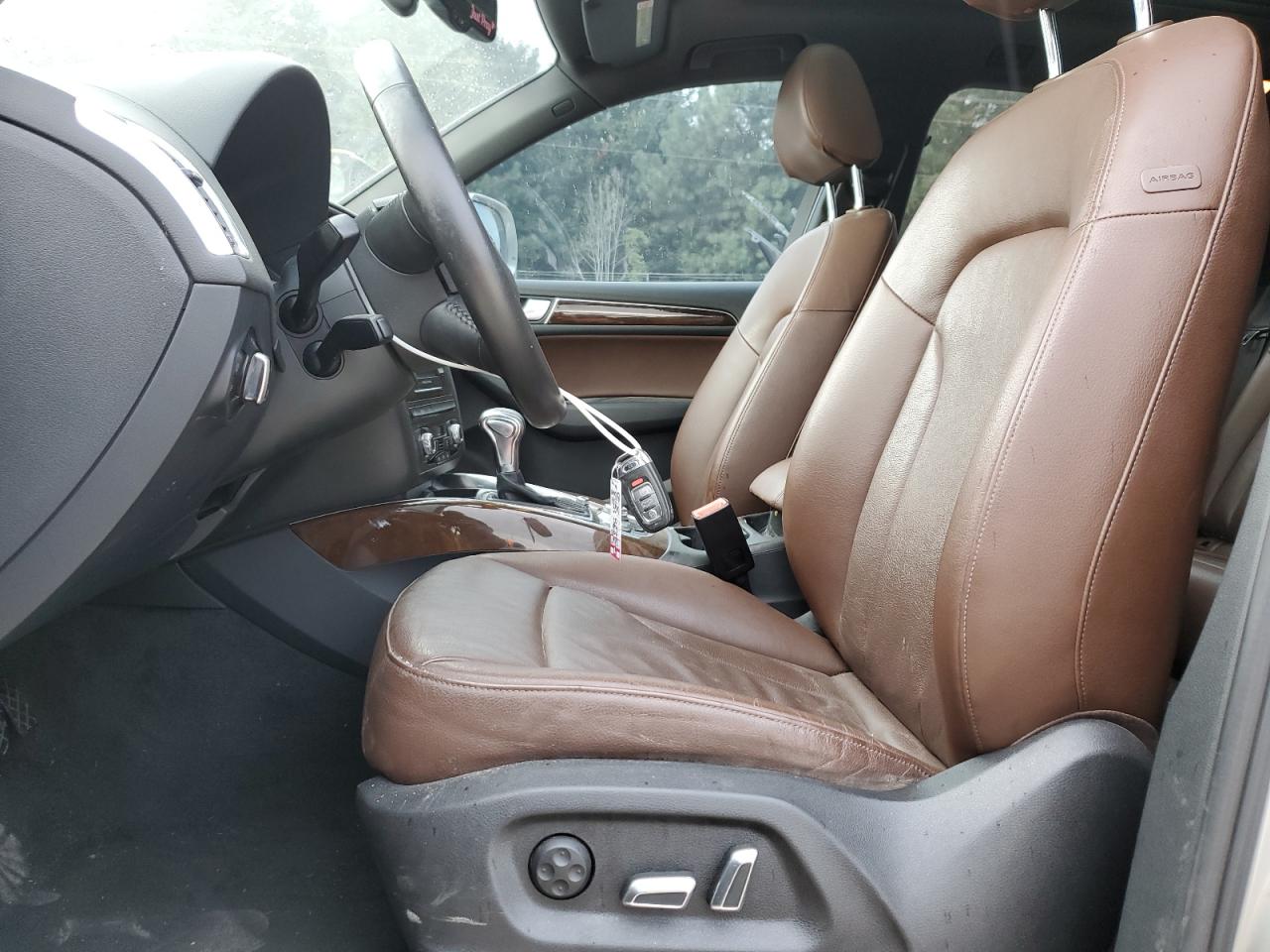 2013 Audi Q5 Premium Plus VIN: WA1LFBFP9DA039742 Lot: 80715635