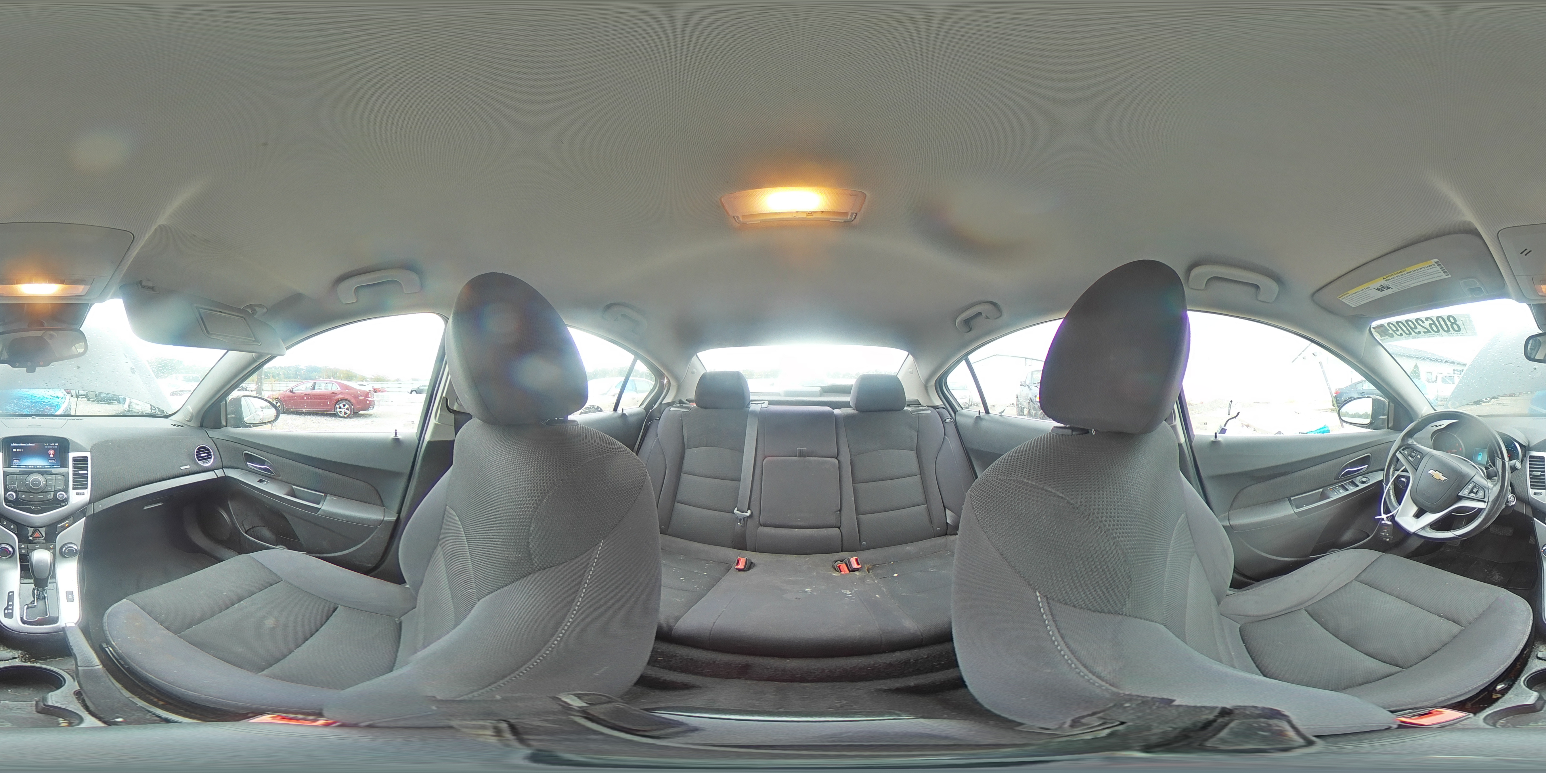 2014 Chevrolet Cruze Lt VIN: 1G1PC5SB8E7437382 Lot: 80629095