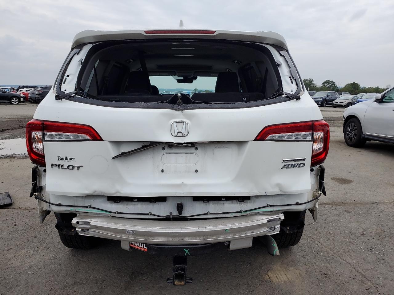 2021 Honda Pilot Se VIN: 5FNYF6H27MB065042 Lot: 81595595