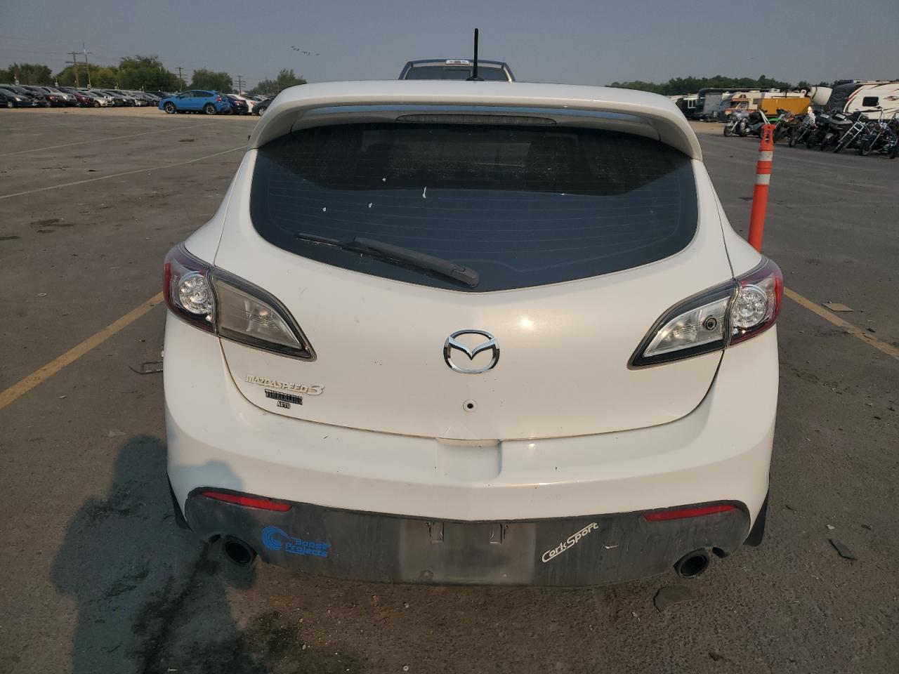 2012 Mazda Speed 3 VIN: JM1BL1L30C1675258 Lot: 70038445