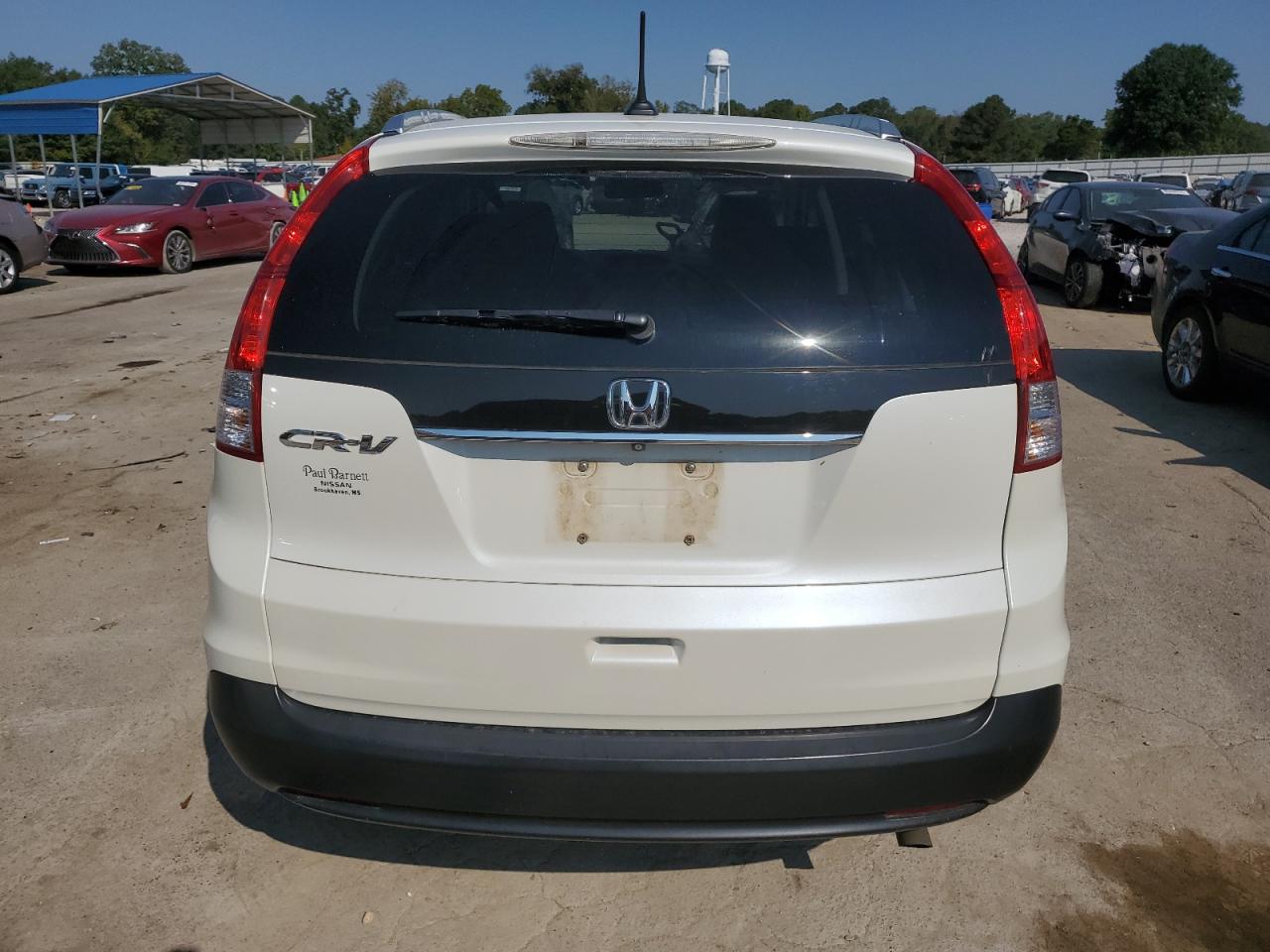 2014 Honda Cr-V Exl VIN: 5J6RM3H75EL028505 Lot: 81311725