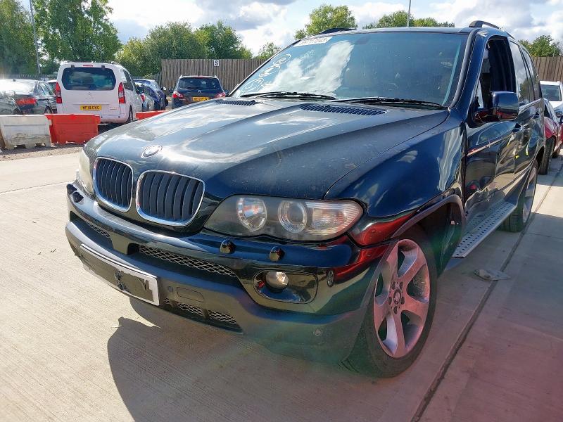 2004 BMW X5 SPORT D AUTO  for sale at Copart SANDY