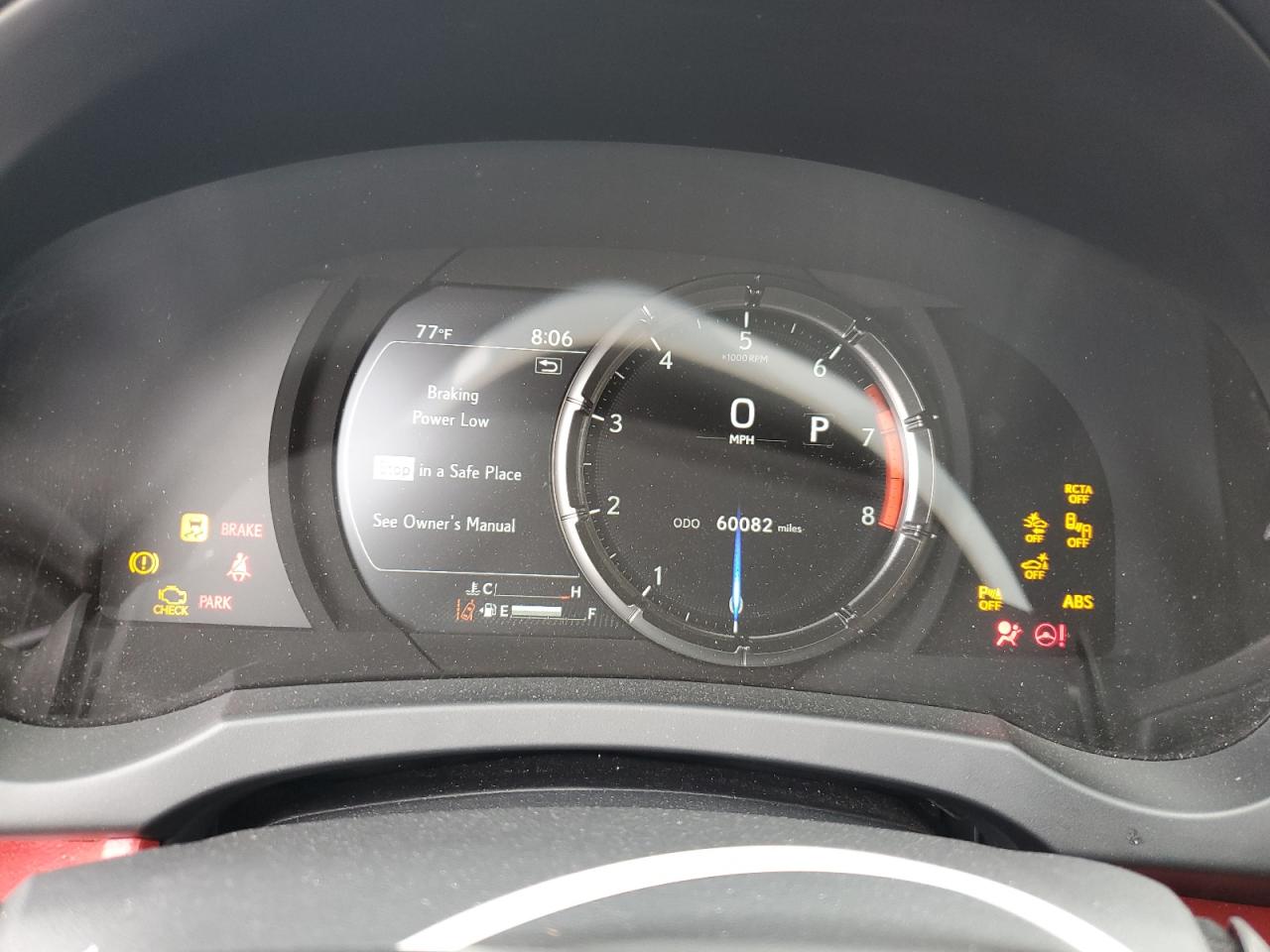 2023 Lexus Is 350 F Sport VIN: JTHGZ1E20P5027487 Lot: 84191255