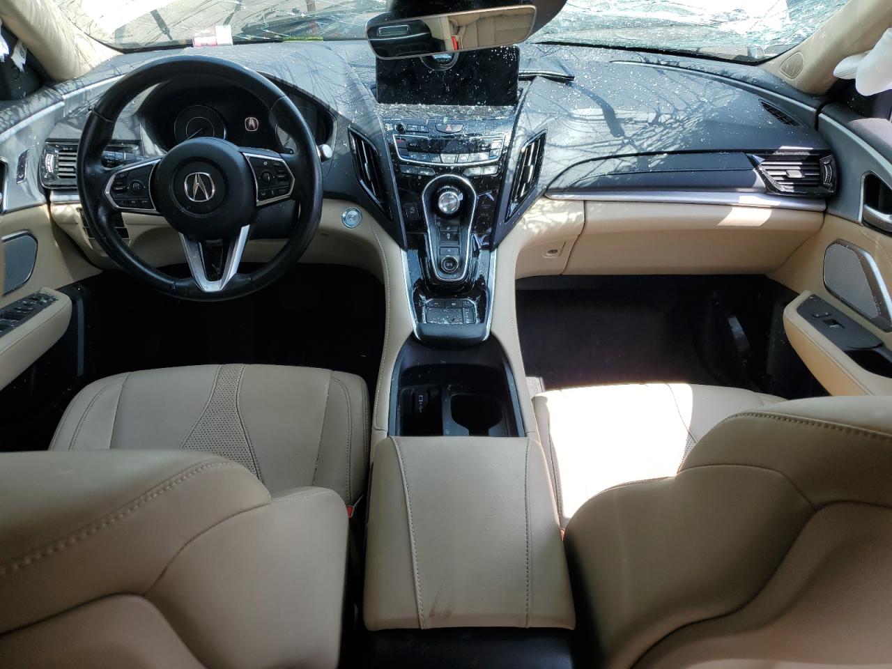 2021 Acura Rdx Technology VIN: 5J8TC1H51ML007619 Lot: 72023435