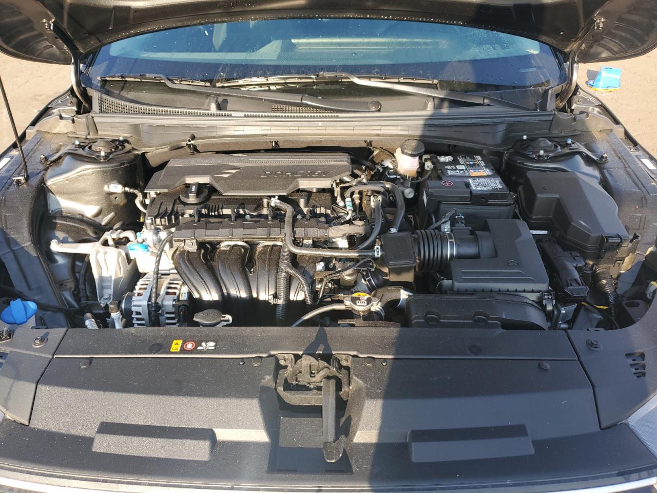 2025 Kia K4 Lx VIN: 3KPFT4DE8SE076431 Lot: 80573345