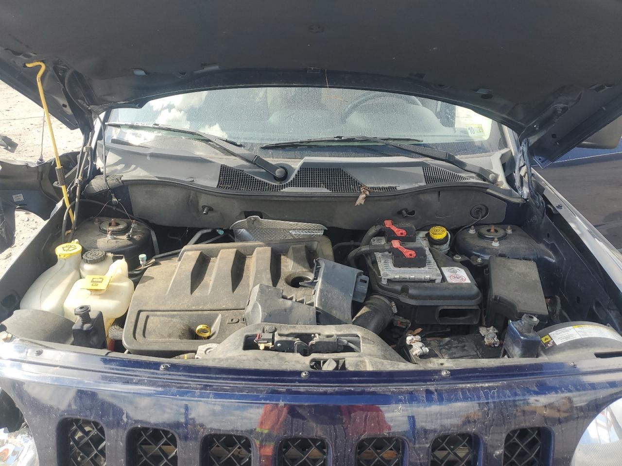 2012 Jeep Patriot Latitude VIN: 1C4NJRFB9CD622061 Lot: 71208625